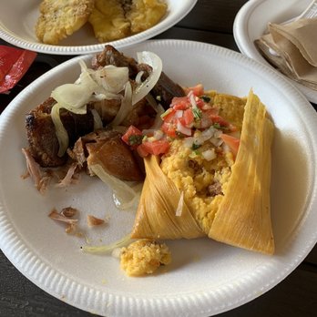 El Ranchito Marketplace - Tamale and tostones - Farmers Market Near Me - Miami, Florida