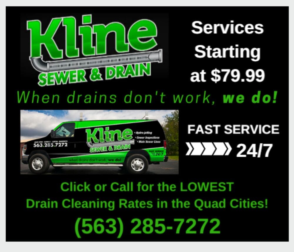 Slide of Kline Sewer & Drain