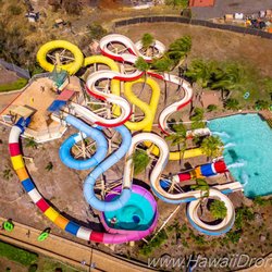 Hawaii Drone Imaging - Wet and Wild Hawaii