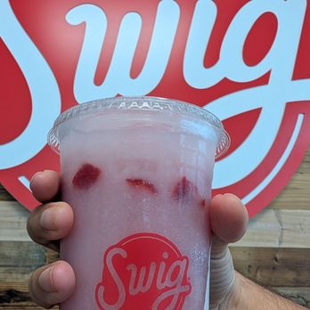 Swig - Strawberry burst - Desserts Near Me - Carrollton, Texas Swig - Strawberry burst - Desserts Near Me - Carrollton, Texas