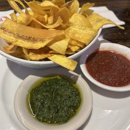 Plantain Chips Plantain Chips