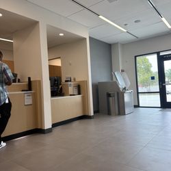 Chase Bank - Lobby and counters
