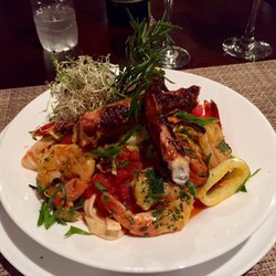 Cardeais Gastronomia - Fettuccine al mare muito bom!