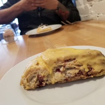 Sin - Passion fruit Raspberry scone - Desserts Near Me