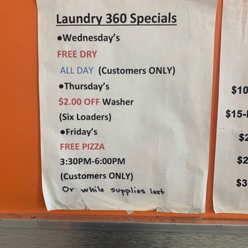 Laundry 360 on Main - Customer Perks - Dry Cleaning Near Me - Carson, California