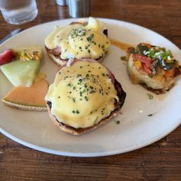 Eggs Benedict $24 Eggs Benedict $24