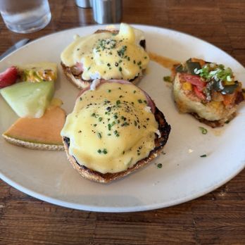 Grace's Table - Eggs Benedict $24 - New American Near Me - Napa, California Grace's Table - Eggs Benedict $24 - New American Near Me - Napa, California