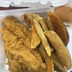 Two piece flounder combo