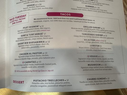 Menu photo 2 Puesto Mission Valley San Diego, CA Menu photo 2 Puesto Mission Valley San Diego, CA