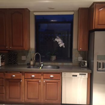 Cabinet Refresh - Kitchen before - Cabinetry Near Me - Los Angeles, California Cabinet Refresh - Kitchen before - Cabinetry Near Me - Los Angeles, California