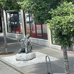 Exterior photo of Jimi Hendrix Statue - Seattle, Washington Exterior photo of Jimi Hendrix Statue - Seattle, Washington