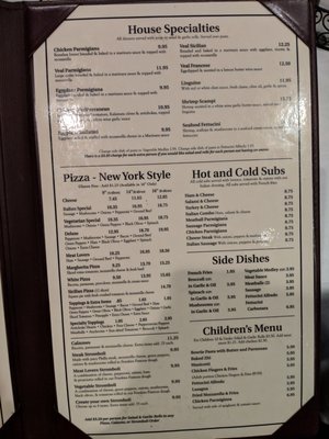 Menu photo 2 Frankie's Marietta, GA