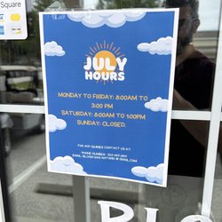 Bloom San Ann - July Hours