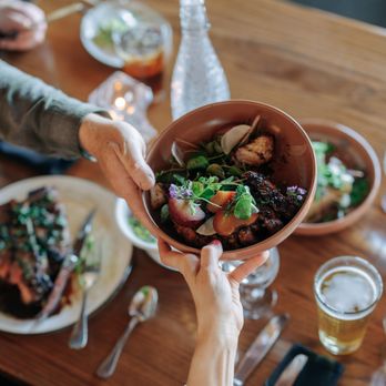 Timbers - Good food is even better when it's shared. - New American Near Me - Nebraska City, Nebraska