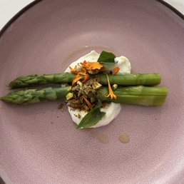 5 courses meal -$68
