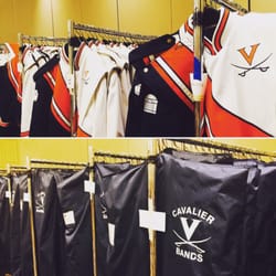 Carriage Cleaners - So honored to work with the UVA Marching Band! Go Hoos!