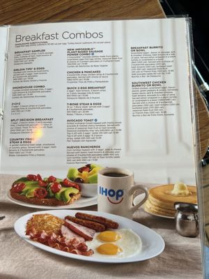Menu photo 4 IHOP Eureka, CA