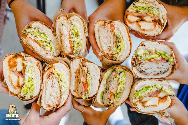 Ike's Love & Sandwiches by null
