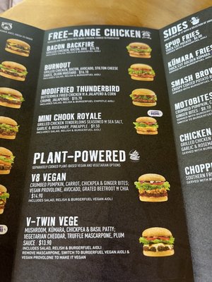 Menu photo 2 BurgerFuel Bethlehem Tauranga, BOP