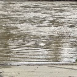 Harold and Sid Nichols Park and Boat Ramp - High water