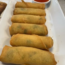 Crispy Fried Spring Rolls