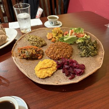 Adey Abeba Ethiopian Restaurant - Ethiopian Near Me - Seattle, Washington