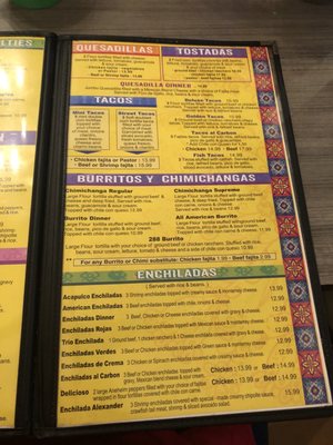 Menu photo 1 La Casona Grill & Cafe Lake Jackson, TX Menu photo 1 La Casona Grill & Cafe Lake Jackson, TX