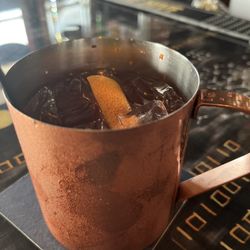 The Hive - Custom cocktail with house made sour mix