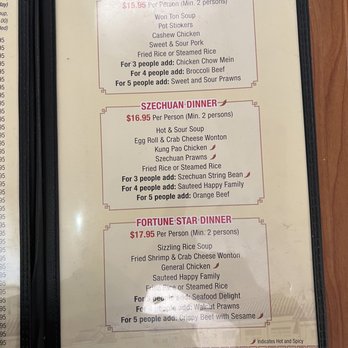 Fortune Star Chinese Restaurant - Menu - Chinese Near Me - San Mateo, California Fortune Star Chinese Restaurant - Menu - Chinese Near Me - San Mateo, California