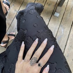 Princess Nails & Spa - same nails at a wedding