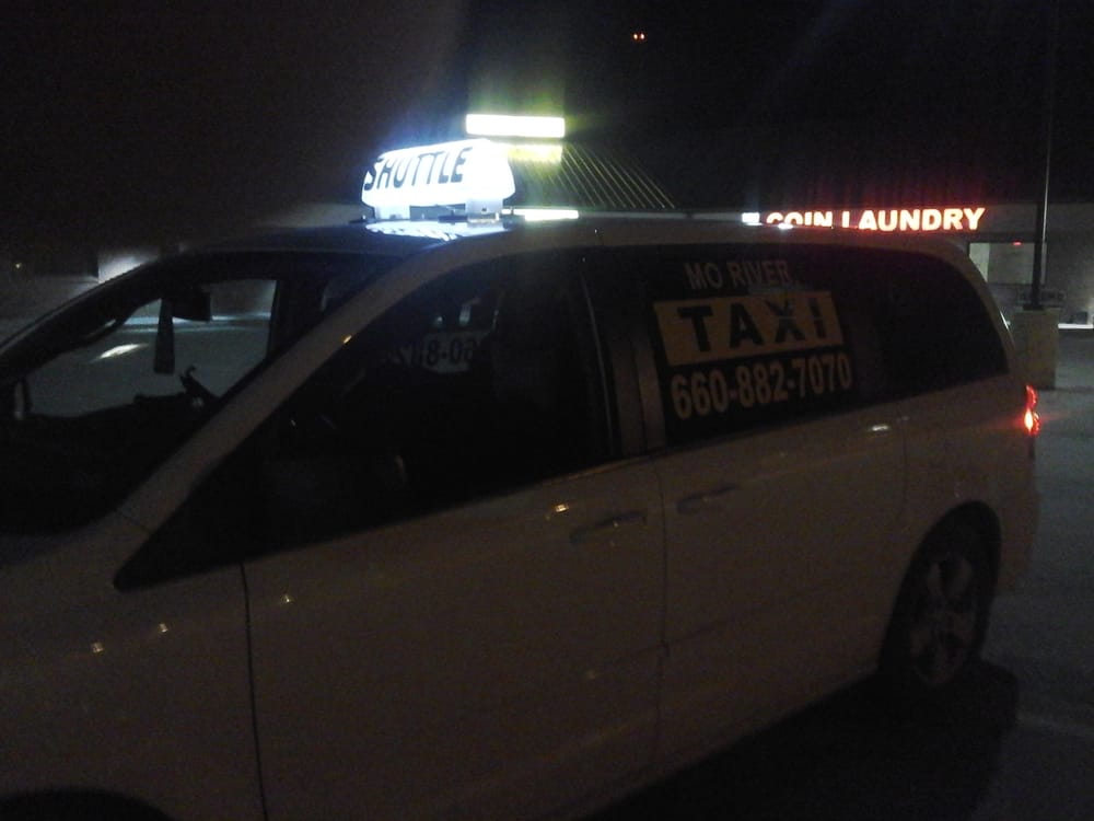 MISSOURI RIVER TAXI Updated September 2024 1214 Commercial St