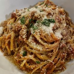Linguini Bolognese