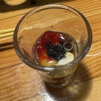 Oyster Hale by Crush - Caviar Oyster Shooter - Izakaya Near Me - Honolulu, Hawaii Oyster Hale by Crush - Caviar Oyster Shooter - Izakaya Near Me - Honolulu, Hawaii
