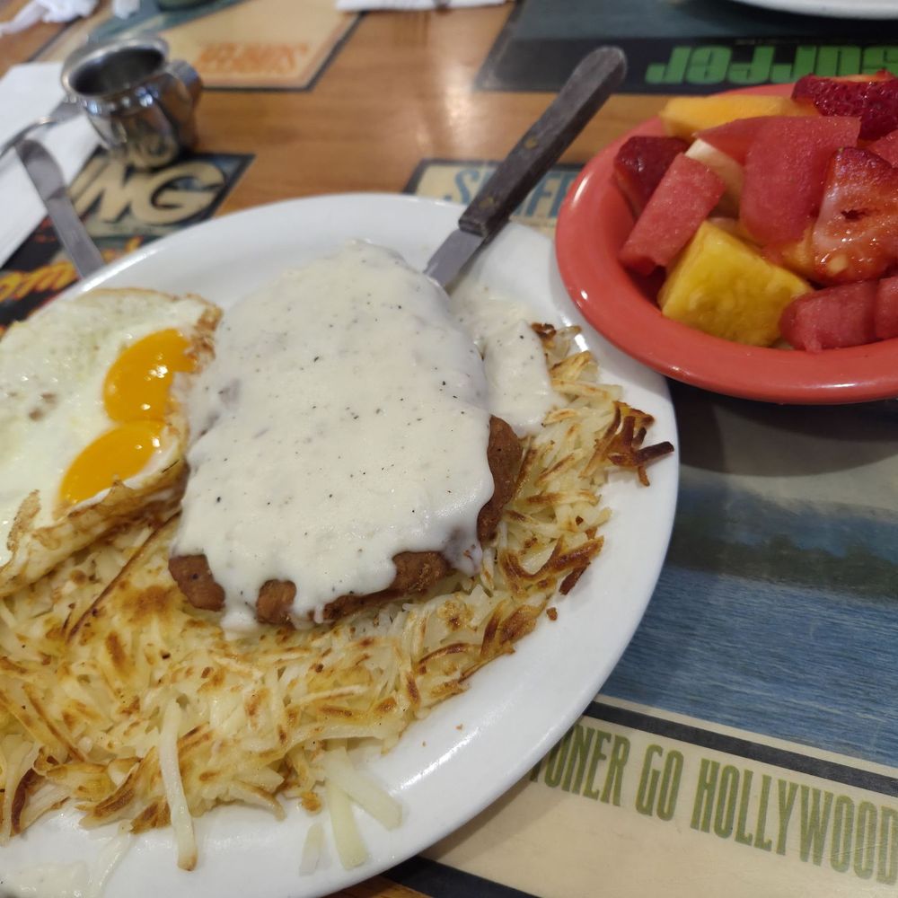 Beach Break Cafe - Chicken fried steak - Breakfast & Brunch Near Me - Oceanside, California Beach Break Cafe - Chicken fried steak - Breakfast & Brunch Near Me - Oceanside, California