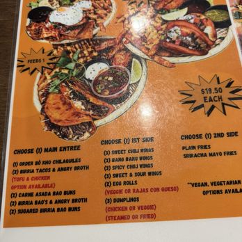 Cris and John - One of their "deals" if you want to try a little of everything - Vietnamese Near Me - Dallas, Texas
