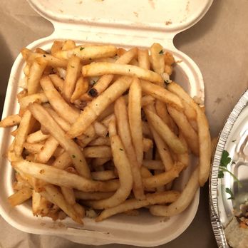Nguyen's Kitchen - Cajun Garlic Fries - Vietnamese Near Me - Orange, California