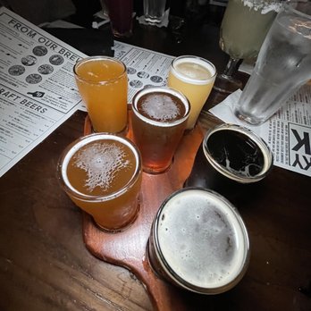 Lucky Monk - Beer Flight - American Near Me - Barrington, Illinois