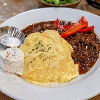 Curry Hyuga - Beef Hayashi Omurice - Japanese Curry Near Me - Cupertino, California Curry Hyuga - Beef Hayashi Omurice - Japanese Curry Near Me - Cupertino, California