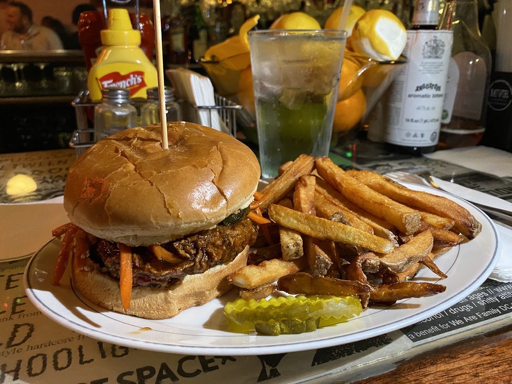 Food from The Royal Blue