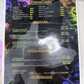 Zen Nail Bar 2 - Prices - Nail Salons Near Me - Rancho Cucamonga, California Zen Nail Bar 2 - Prices - Nail Salons Near Me - Rancho Cucamonga, California