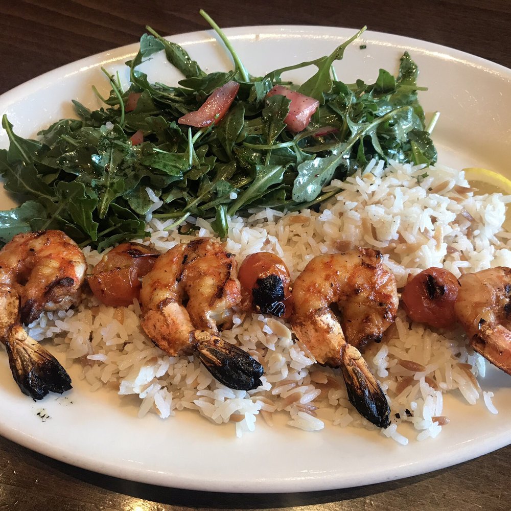 Bursa - Grilled Shrimp Kebab Lunch - Middle Eastern Near Me - San Francisco, California