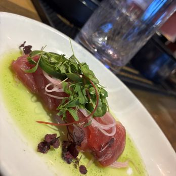 Mangiamo By 604 - Ahi crudo - Italian Near Me - Honolulu, Hawaii