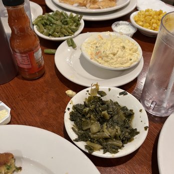 Amy Ruth's - Potato Salad Homemade Collard Greens String Beans Buttered Corn Fried Catfish - Southern Near Me - New York, New York