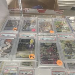 T’z Toys and Games - Pokémon cards and other collector cards.