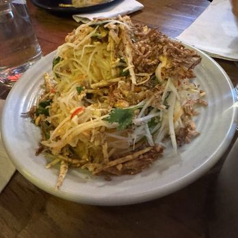 Pig and Khao - Green Papaya Salad - Filipino Near Me - New York, New York Pig and Khao - Green Papaya Salad - Filipino Near Me - New York, New York