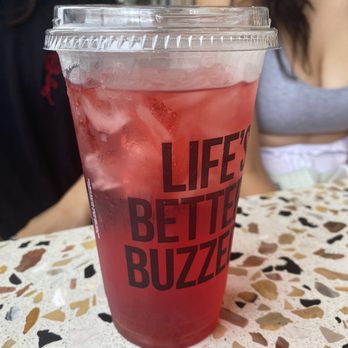 Better Buzz Coffee La Jolla - Iced herbal tea - Coffee & Tea Near Me - San Diego, California