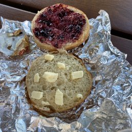 Muffin with Butter