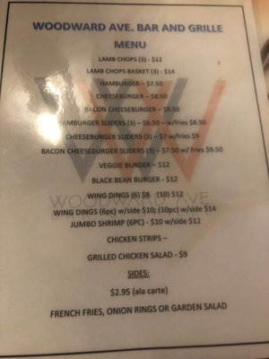 Woodward Bar & Grill by null