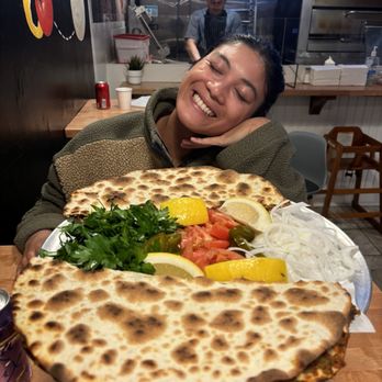 Mateo Pizza - Lahmacun (Turkish Pizza) is a MUST TRY. And for less than $10 each is a steal!  fresh, delicious, and filling! - Pizza Near Me - San Mateo, California