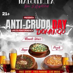 La Malquerida Restaurant Bar & Night Club - Sabado y domingo día de los caldos